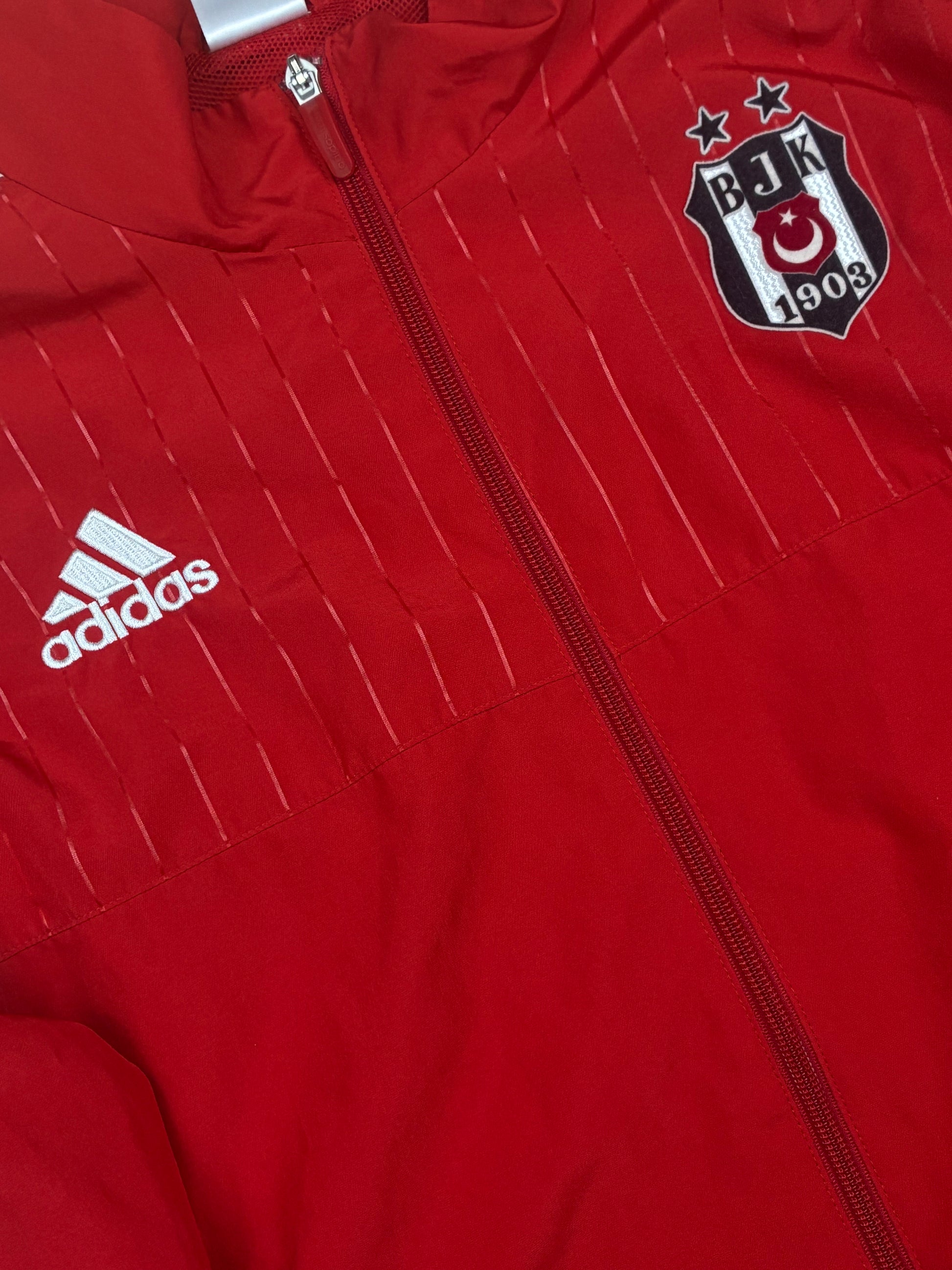vintage Adidas Besiktas windbreaker {XL}
