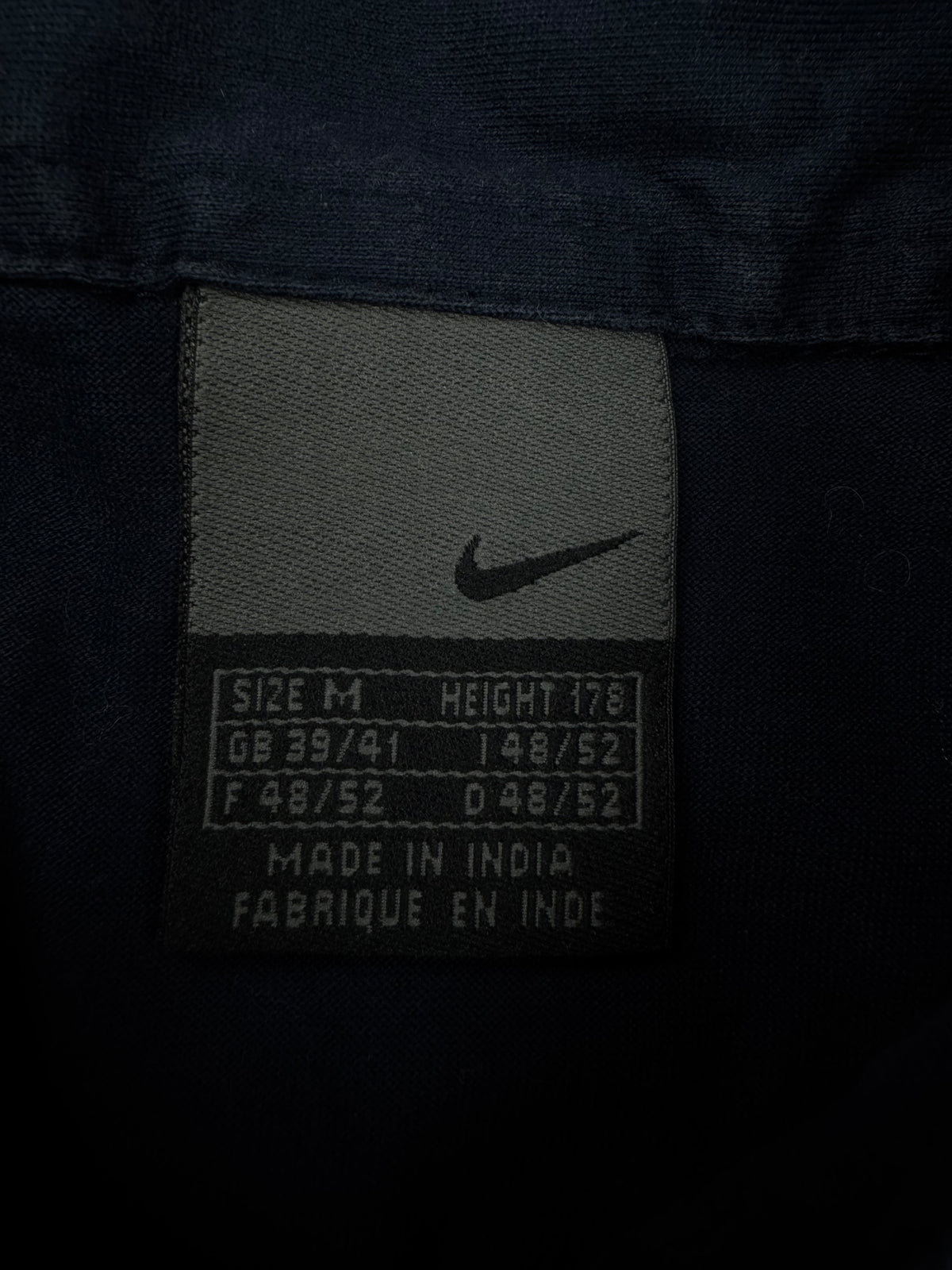 vintage navyblue Nike PSG Paris Saint Germain polo {M}