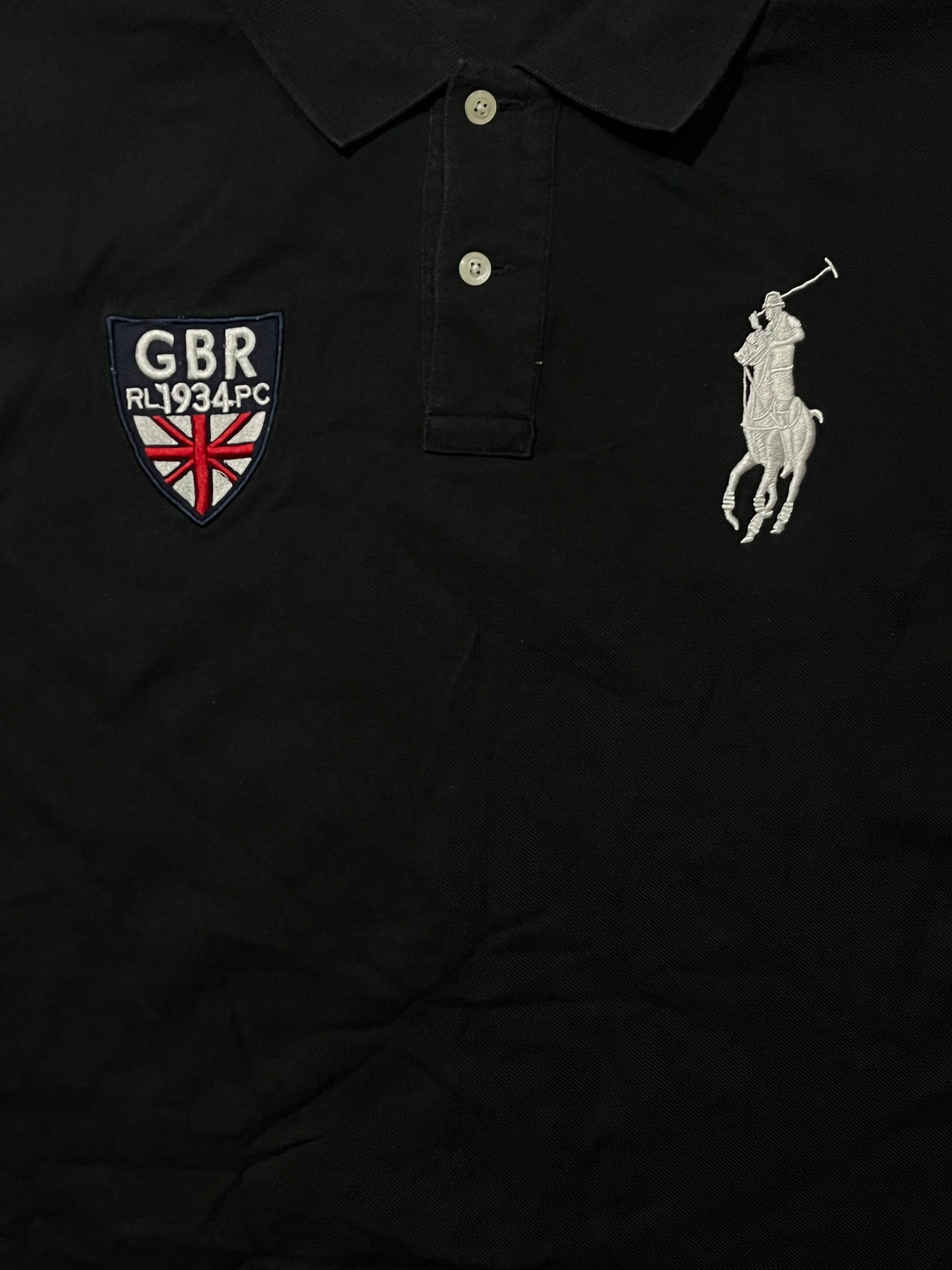 vintage Polo Ralph Lauren polo {L}