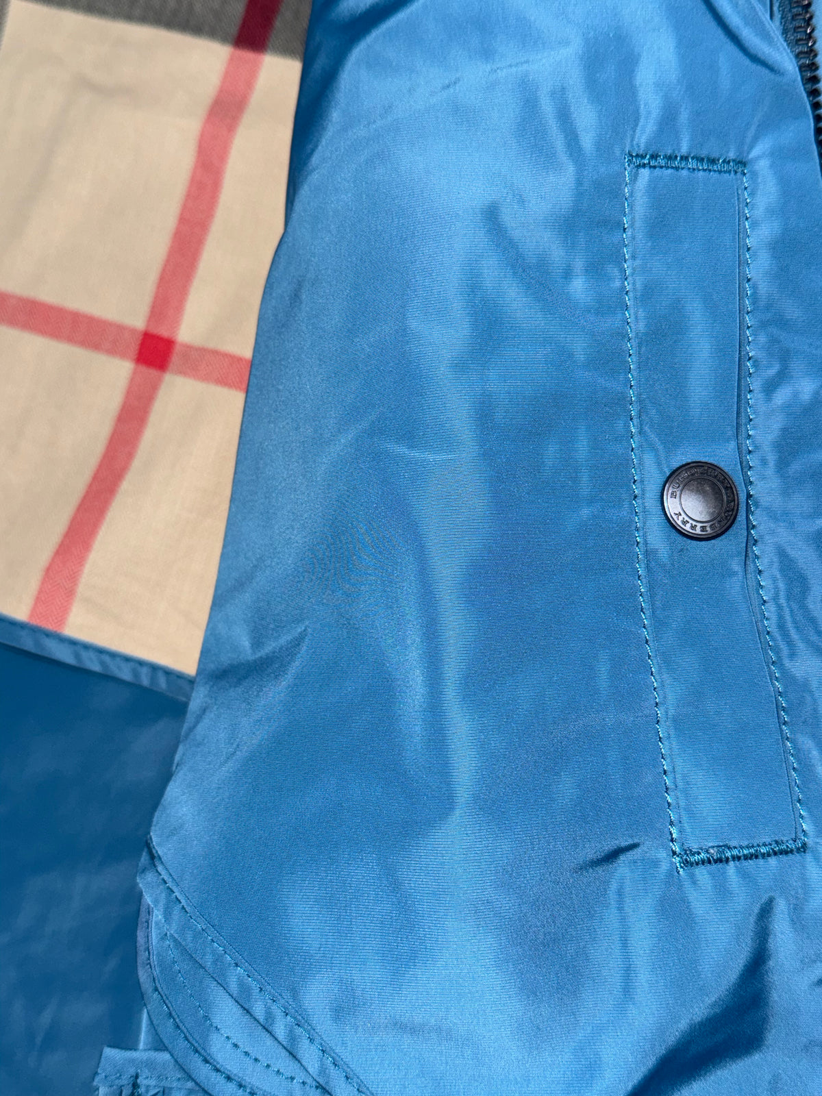 vintage Burberry windbreaker {XS}