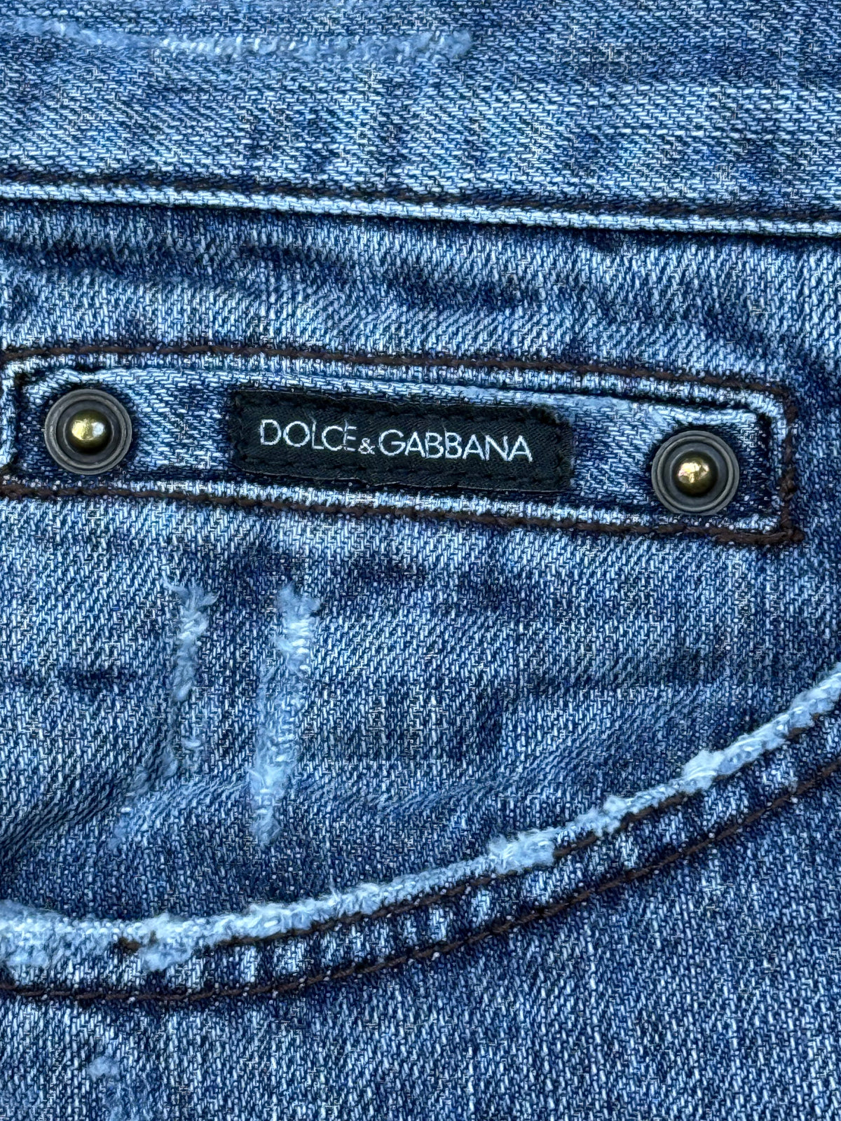vintage Dolce & Gabbana jeans {XL}