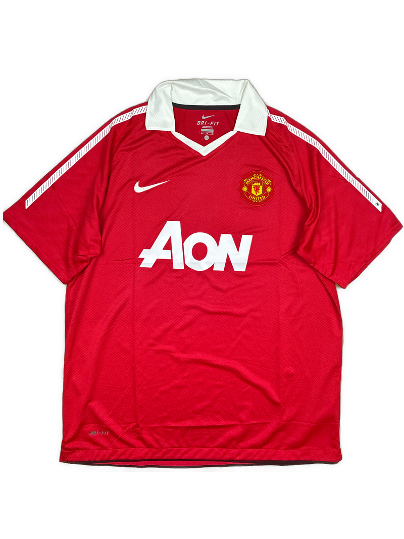 vintage Nike Manchester United home jersey {XL}