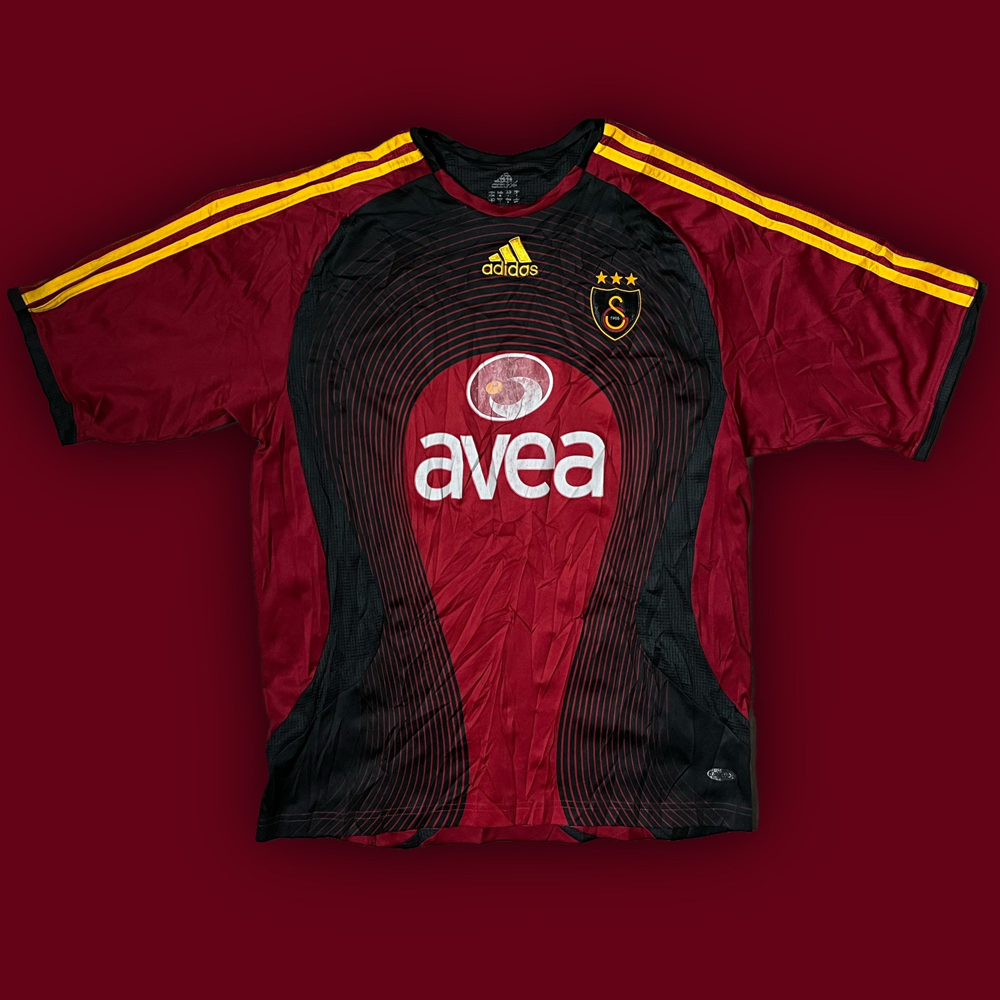 vintage Adidas Galatasaray Istanbul jersey {L}