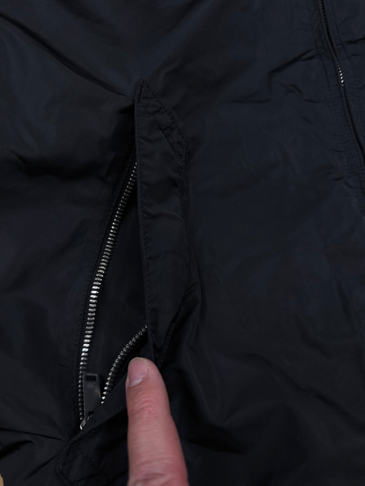 vintage reversible Gucci windbreaker {S}
