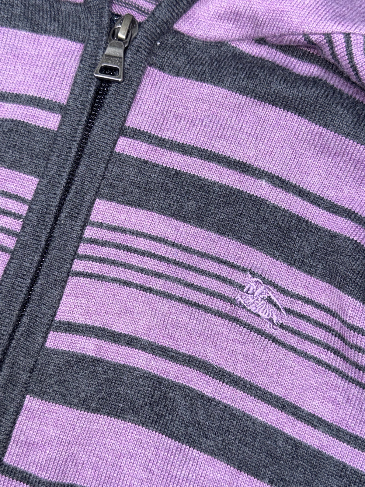 vintage Burberry Black Label sweatjacket {S}