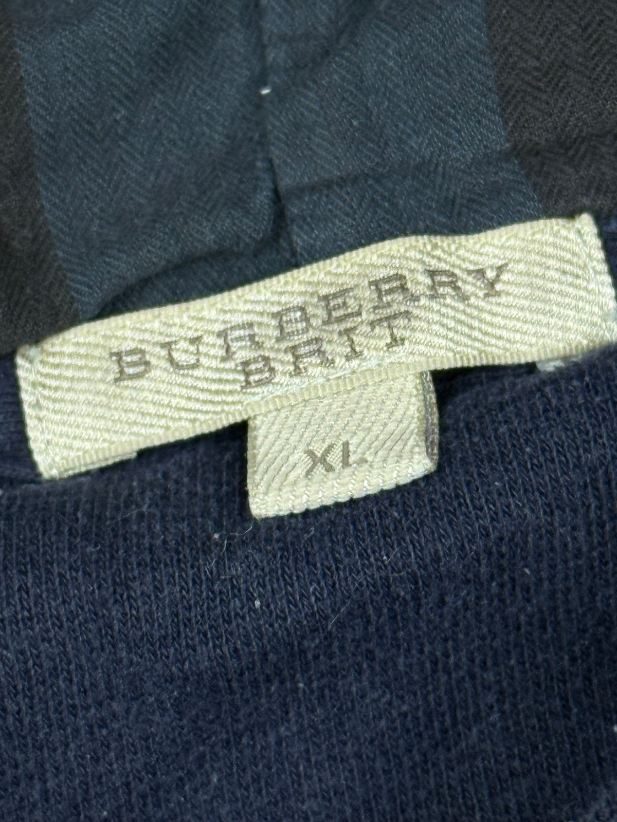 vintage Burberry sweatjacket