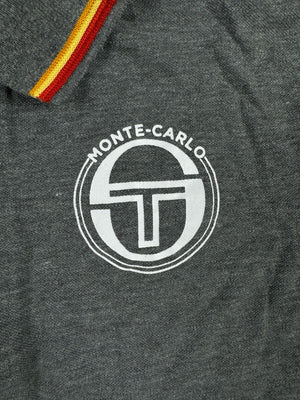 vintage Sergio Tacchini X Monte Carlo Rolex Masters polo {XS}