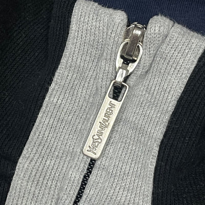 vintage YSL Yves Saint Laurent sweatjacket {M}