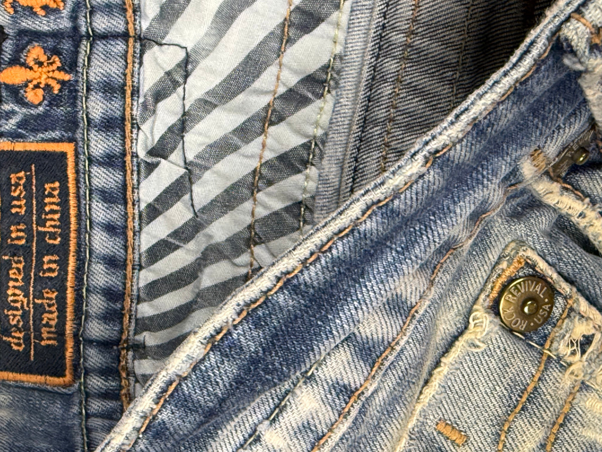 vintage Rock Revival jeans {L}