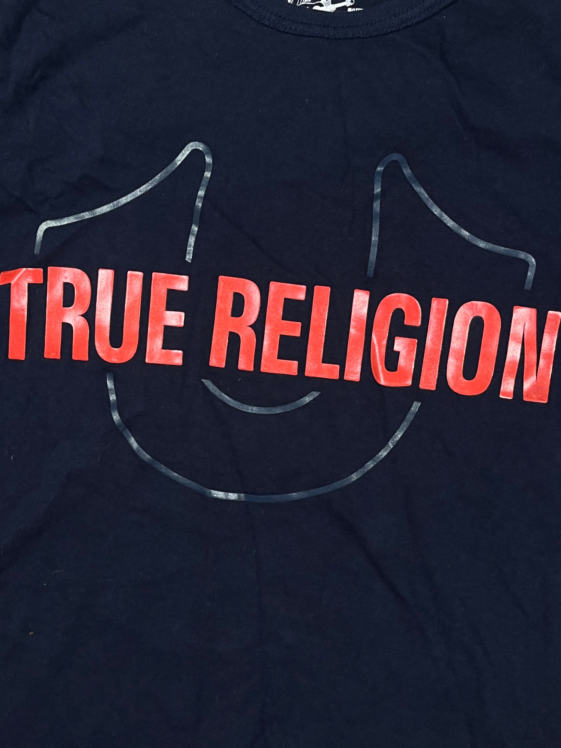 vintage True Religion t-shirt {S}