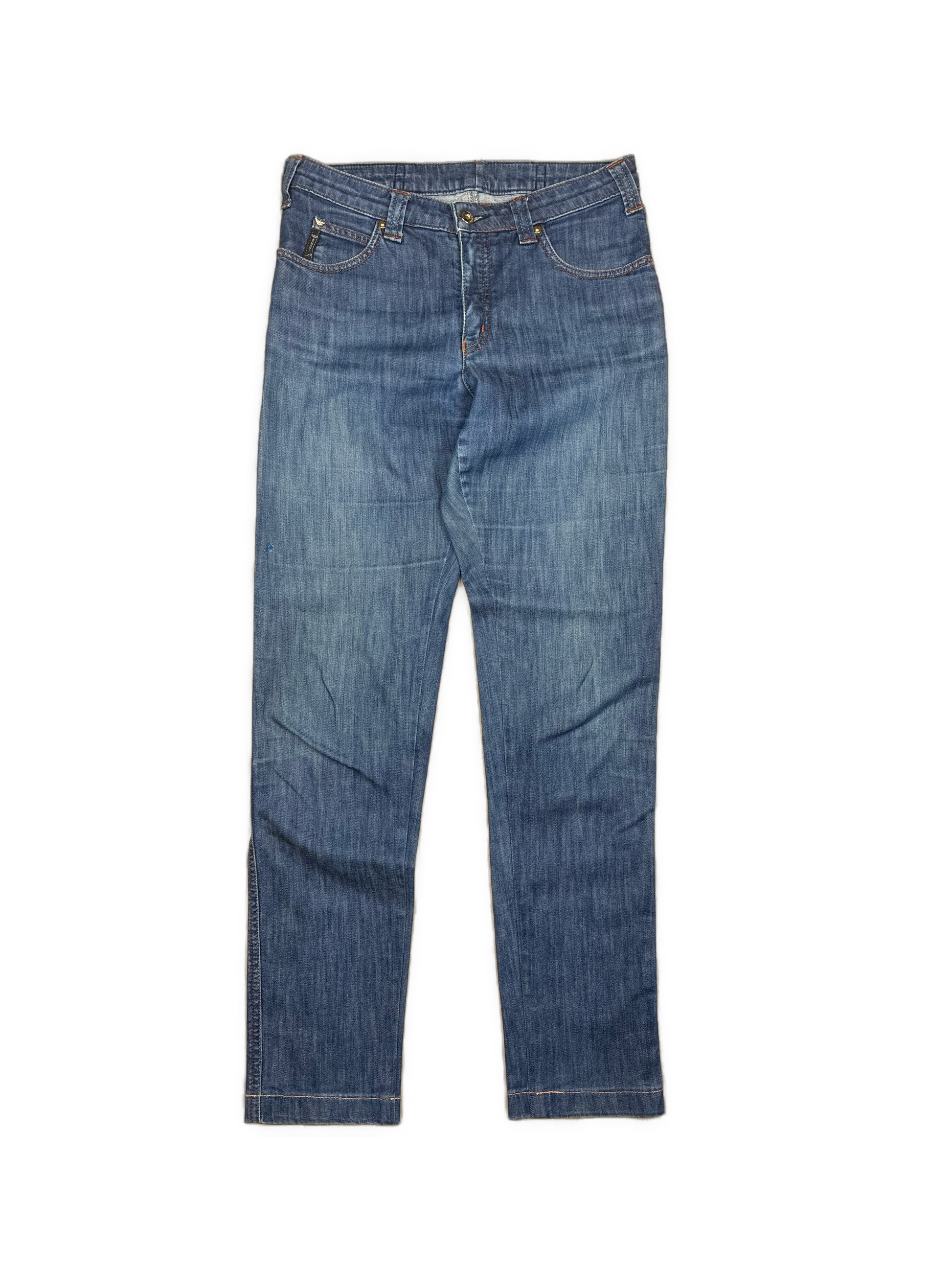 vintage Armani jeans {S}