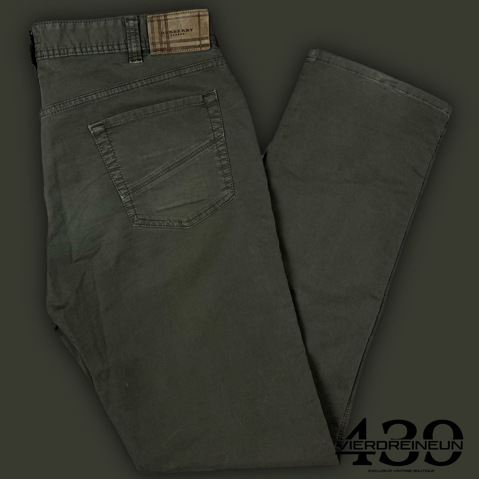 vintage Burberry jeans {M}