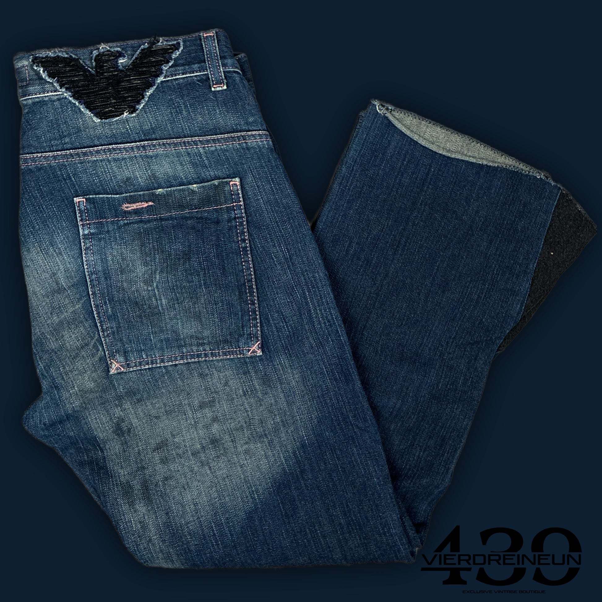 vintage Armani jeans {M}