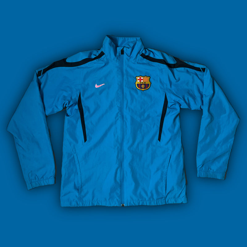 vintage Nike Fc Barcelona windbreaker {S}