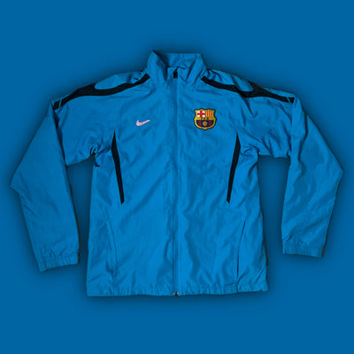 vintage Nike Fc Barcelona windbreaker {S}