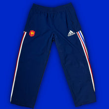 Load image into Gallery viewer, vintage Adidas France Rugby tracksuit {L}
