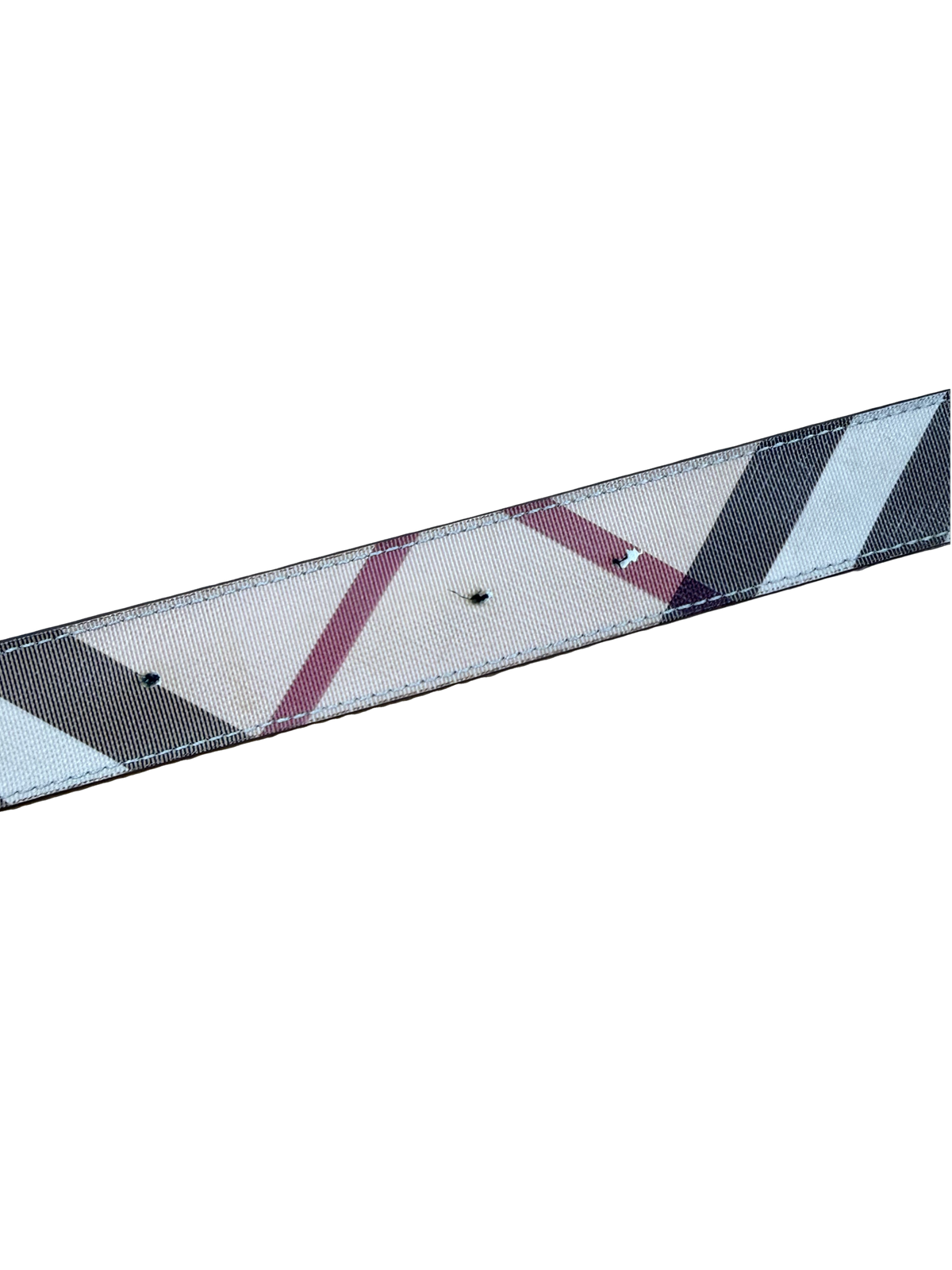 vintage Burberry belt
