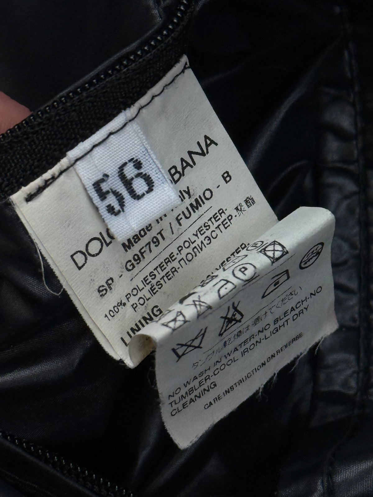 vintage Dolce & Gabbana winterjacket {XL}