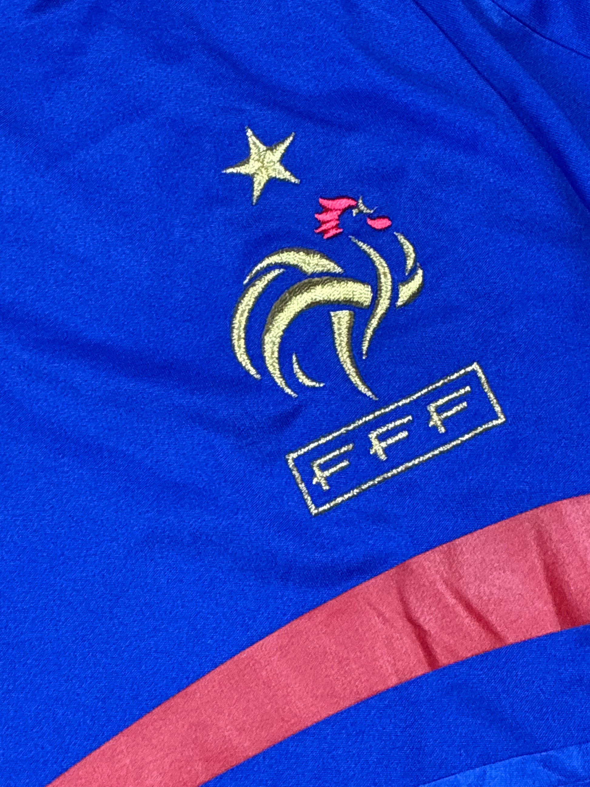 vintage Adidas France home jersey {M}