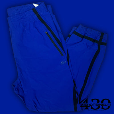 blue Lacoste trackpants {M}