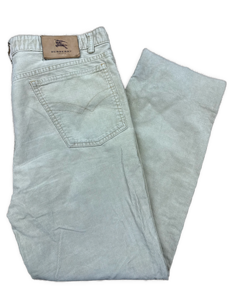 vintage Burberry cordpants {M}