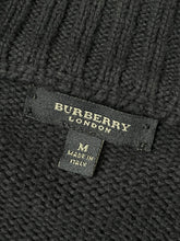 Φόρτωση εικόνας στο εργαλείο προβολής Συλλογής, vintage Burberry halfzip {L}
