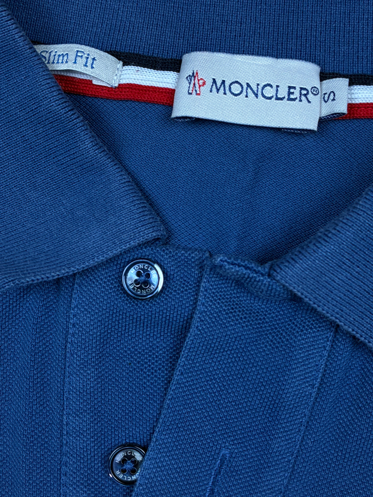 vintage Moncler polo {S}