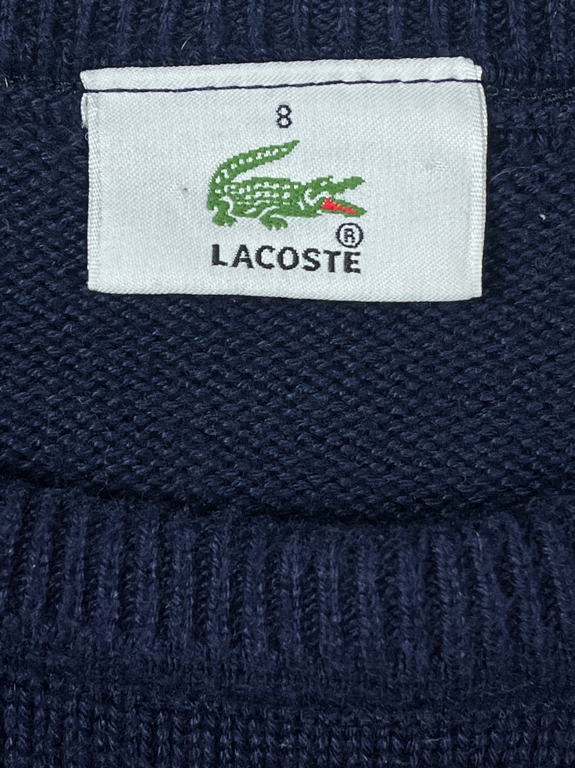 vintage Lacoste knittedsweater {XL}