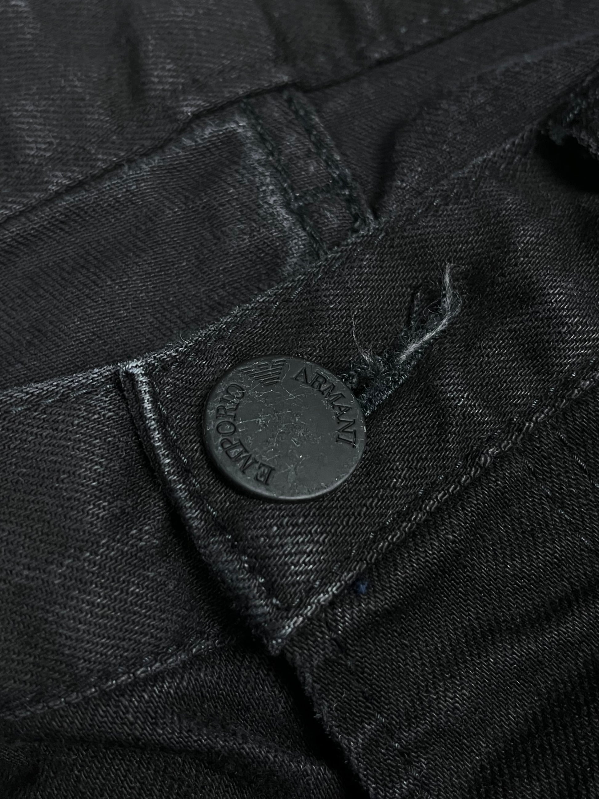 vintage Armani jeans {S}