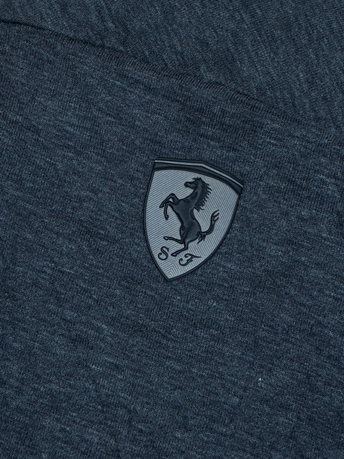 vintage Puma Ferrari sweatjacket {M}