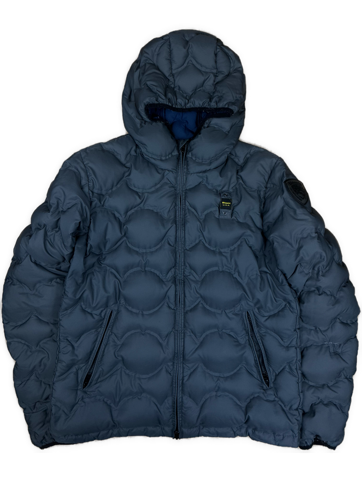 vintage Blauer winterjacket {S}