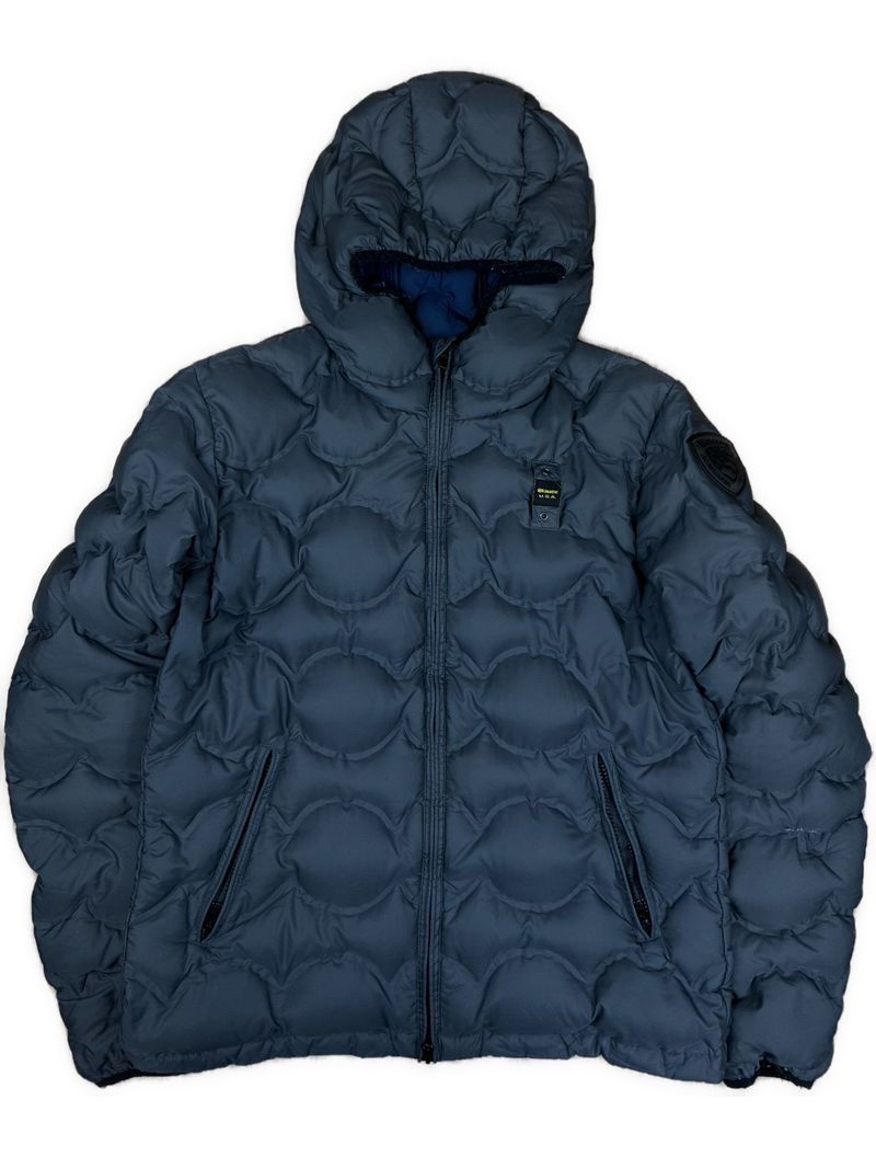 vintage Blauer winterjacket {S}