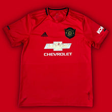 Cargar imagen en el visor de la galería, red Adidas Manchester United 2019-2020 home jersey {L}
