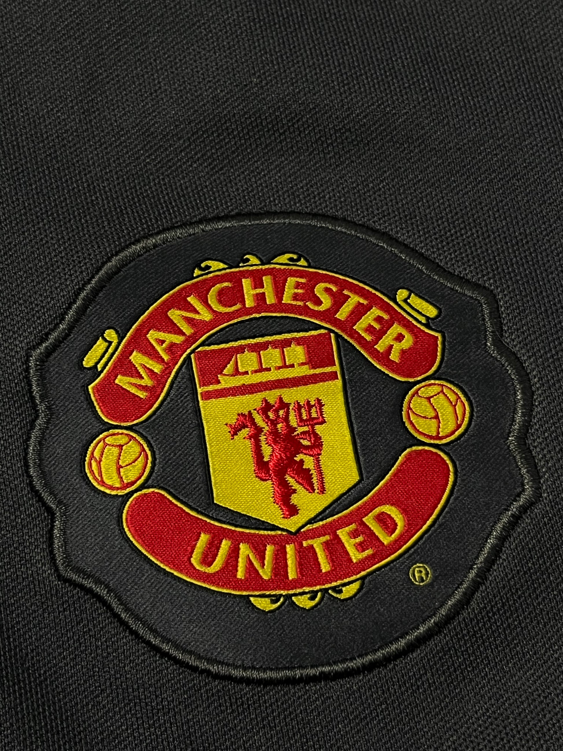 vintage Nike Manchester United trackjacket {M}