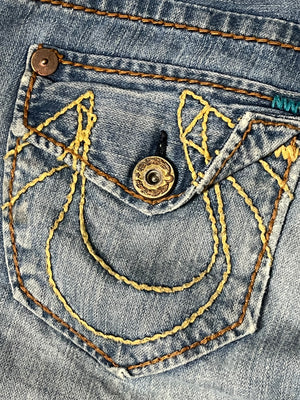 vintage True Religion jeans {L}