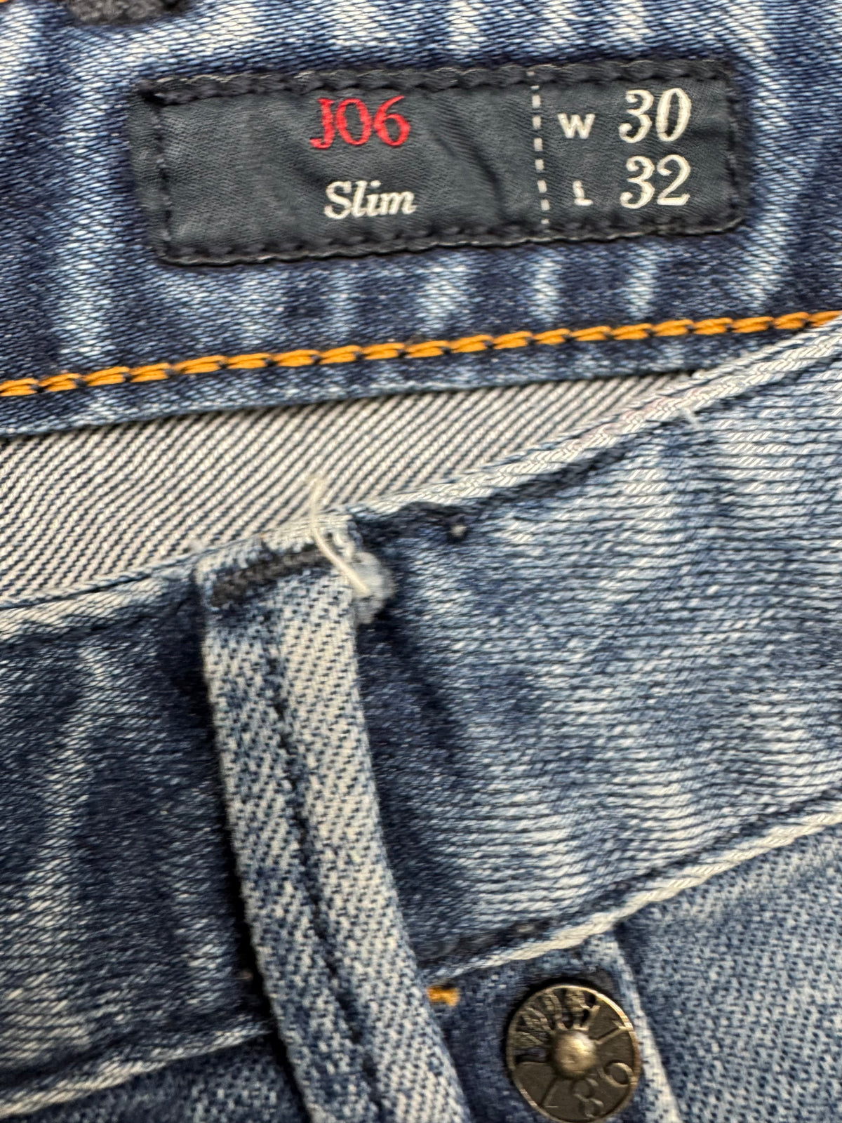 vintage Armani jeans {S}