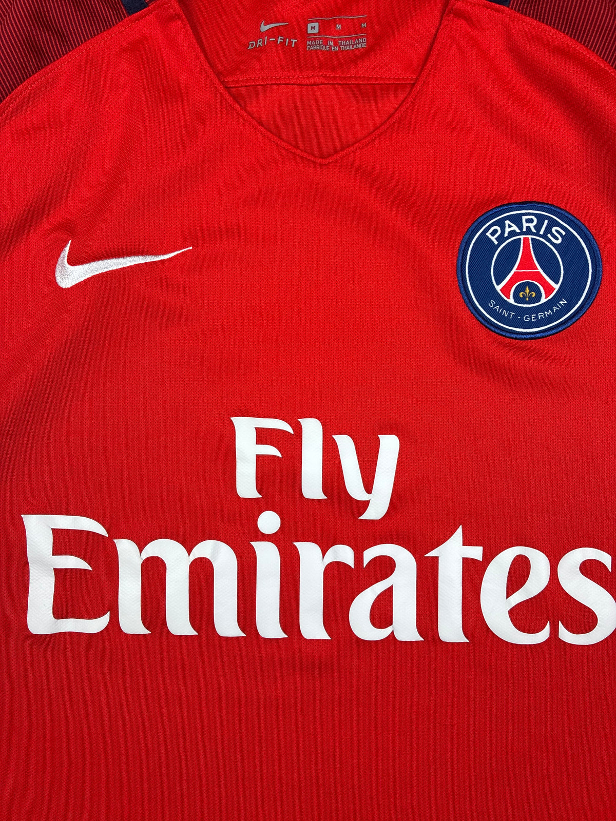 vintage Nike PSG Paris Saint Germain trainingjersey {M}
