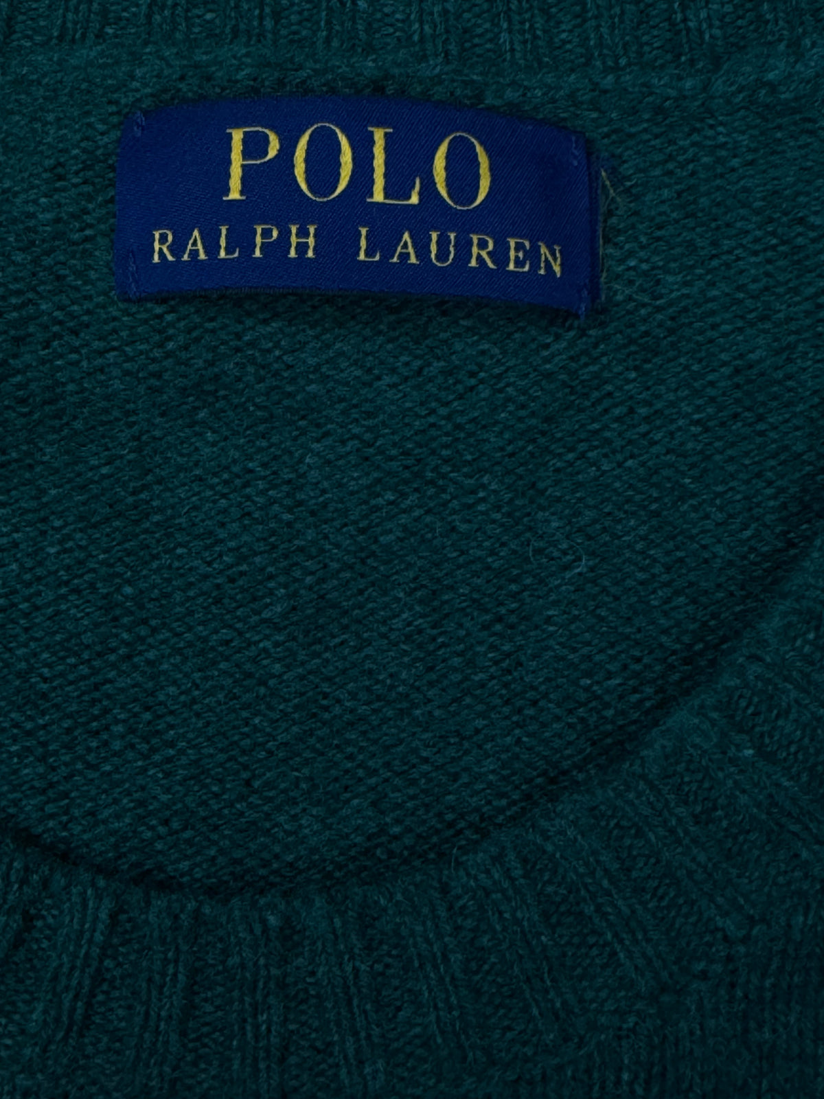vintage Polo Ralph Lauren knittedsweater {M}