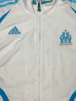 vintage Adidas Olympique Marseille windbreaker {XL}