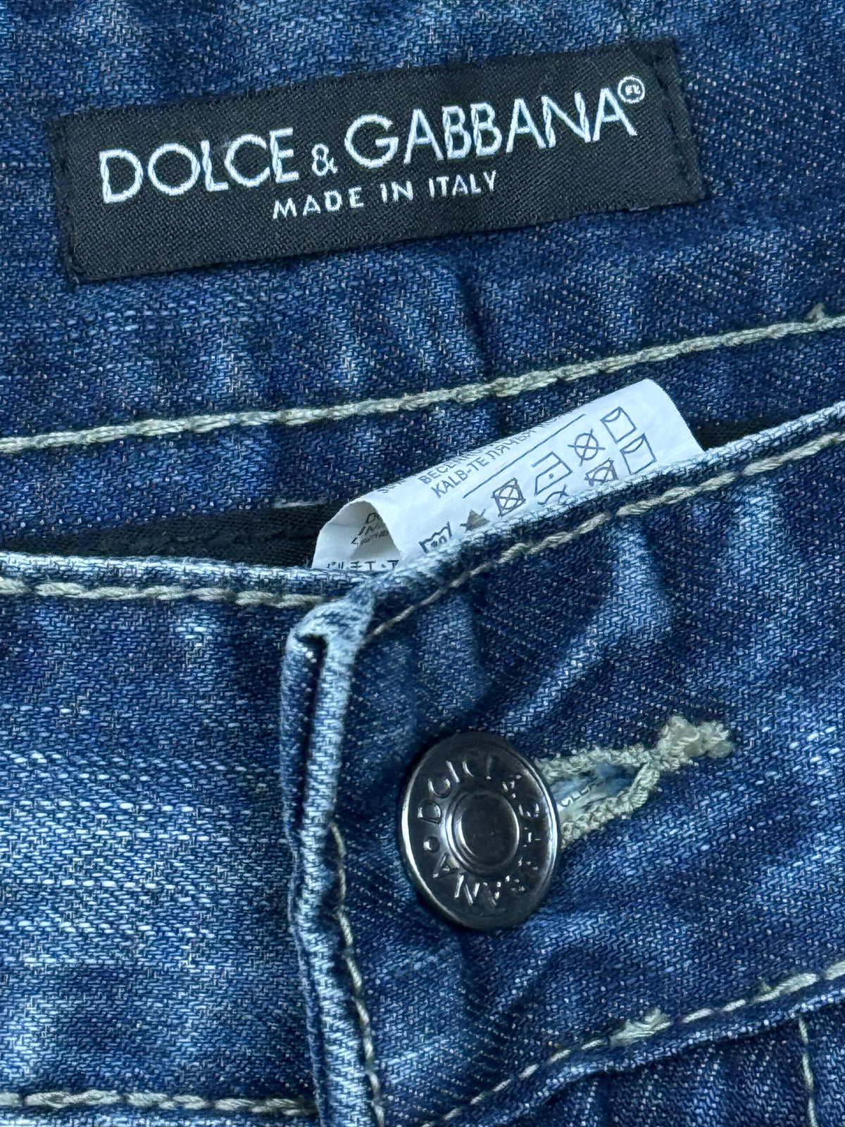 vintage Dolce & Gabbana jeans