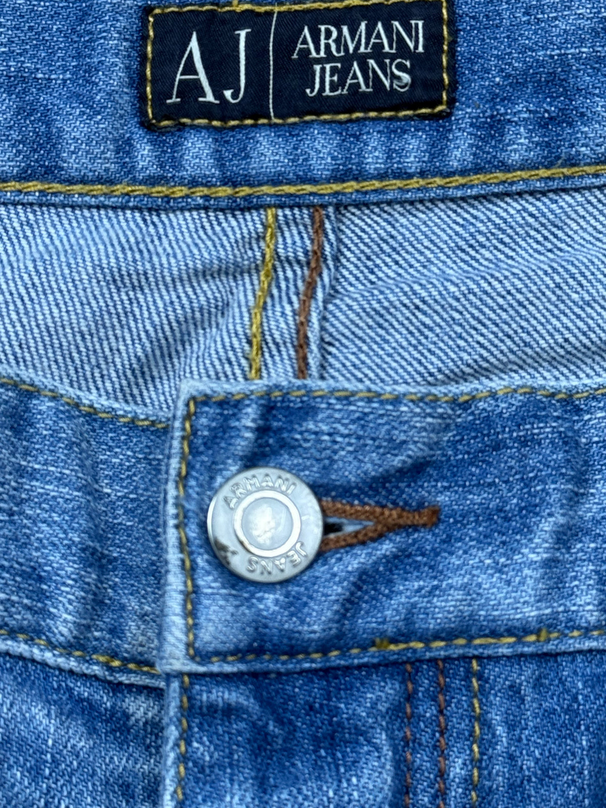 vintage Armani jeans