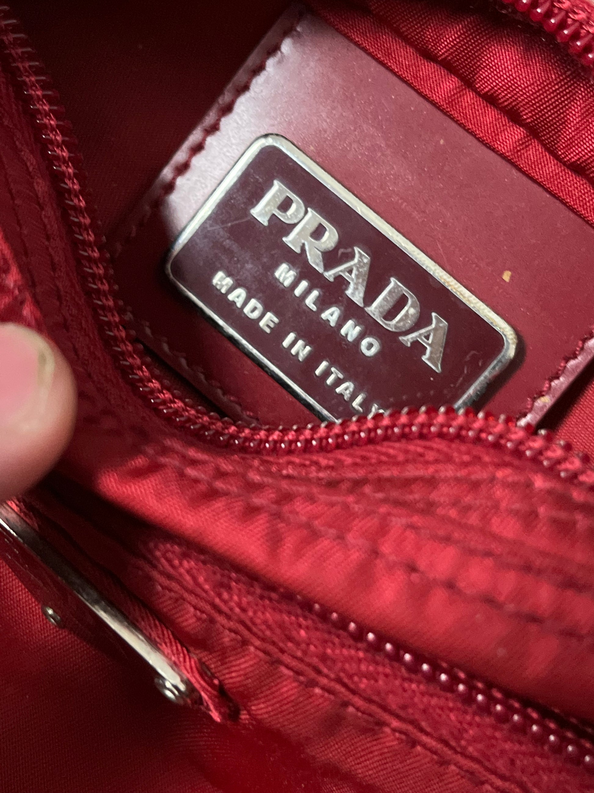 vintage Prada slingbag