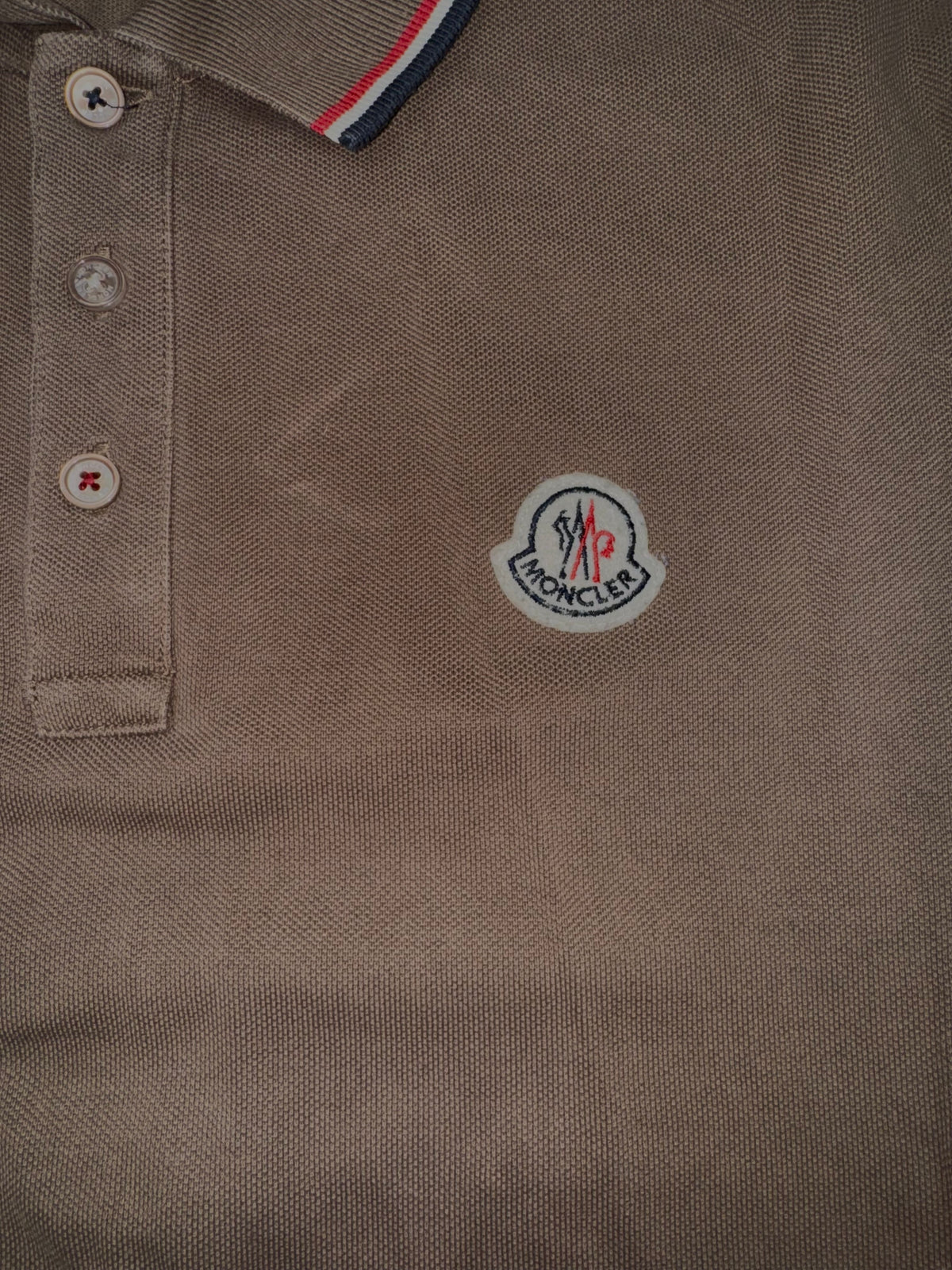 vintage Moncler polo long {L}
