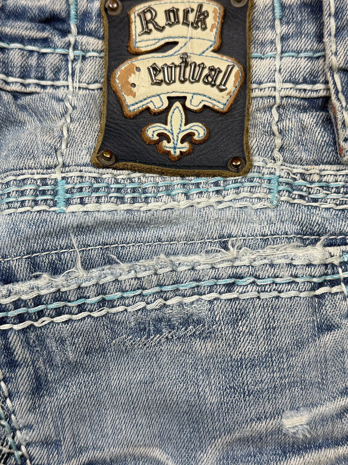vintage Rock Revival jeans {M}