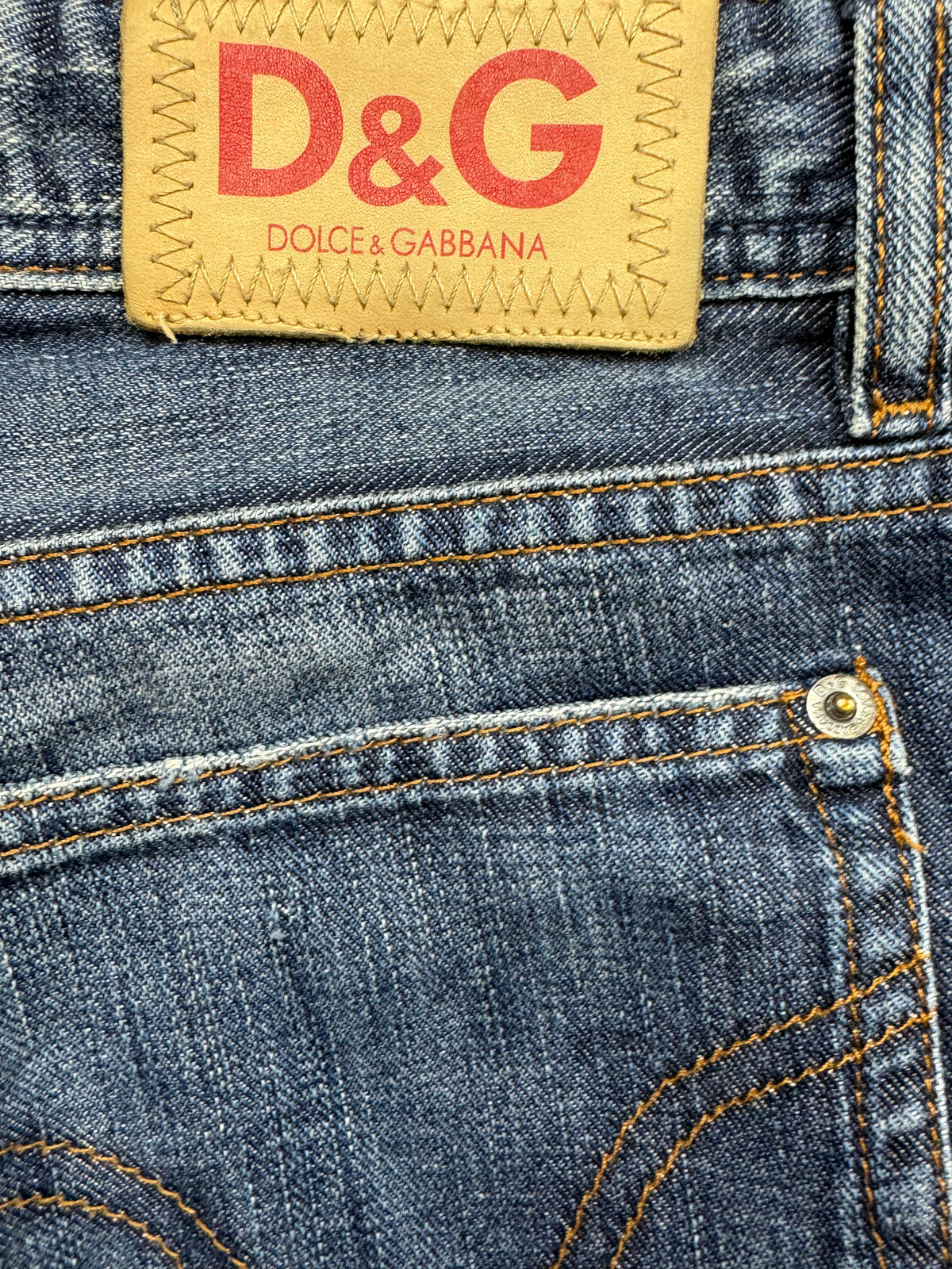 vintage Dolce & Gabbana jeans {M}