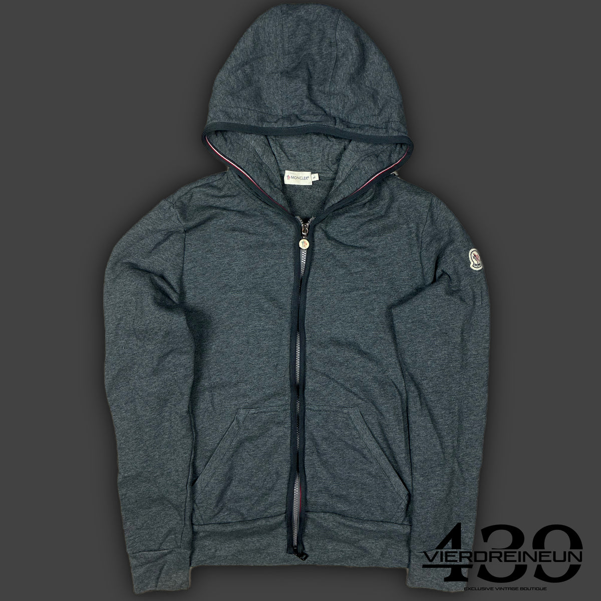 vintage Moncler sweatjacket {M}