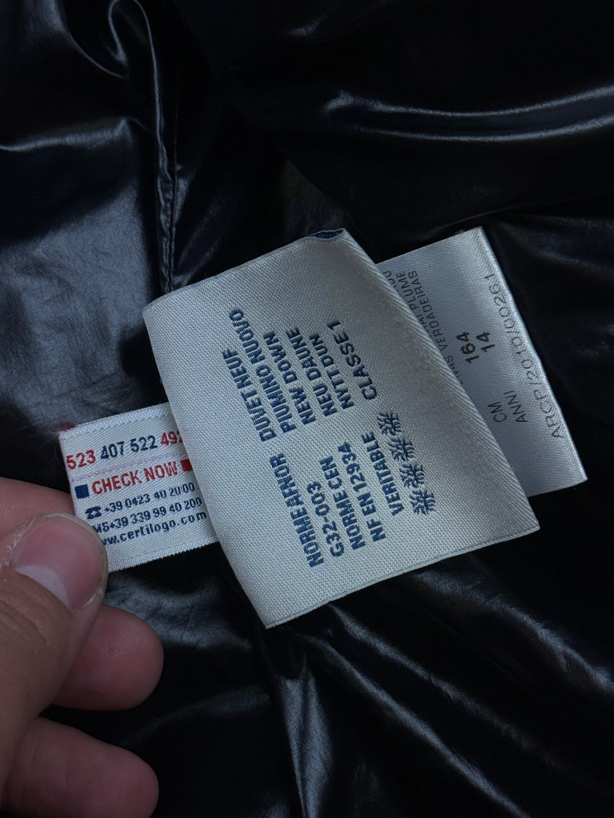 vintage Moncler winterjacket