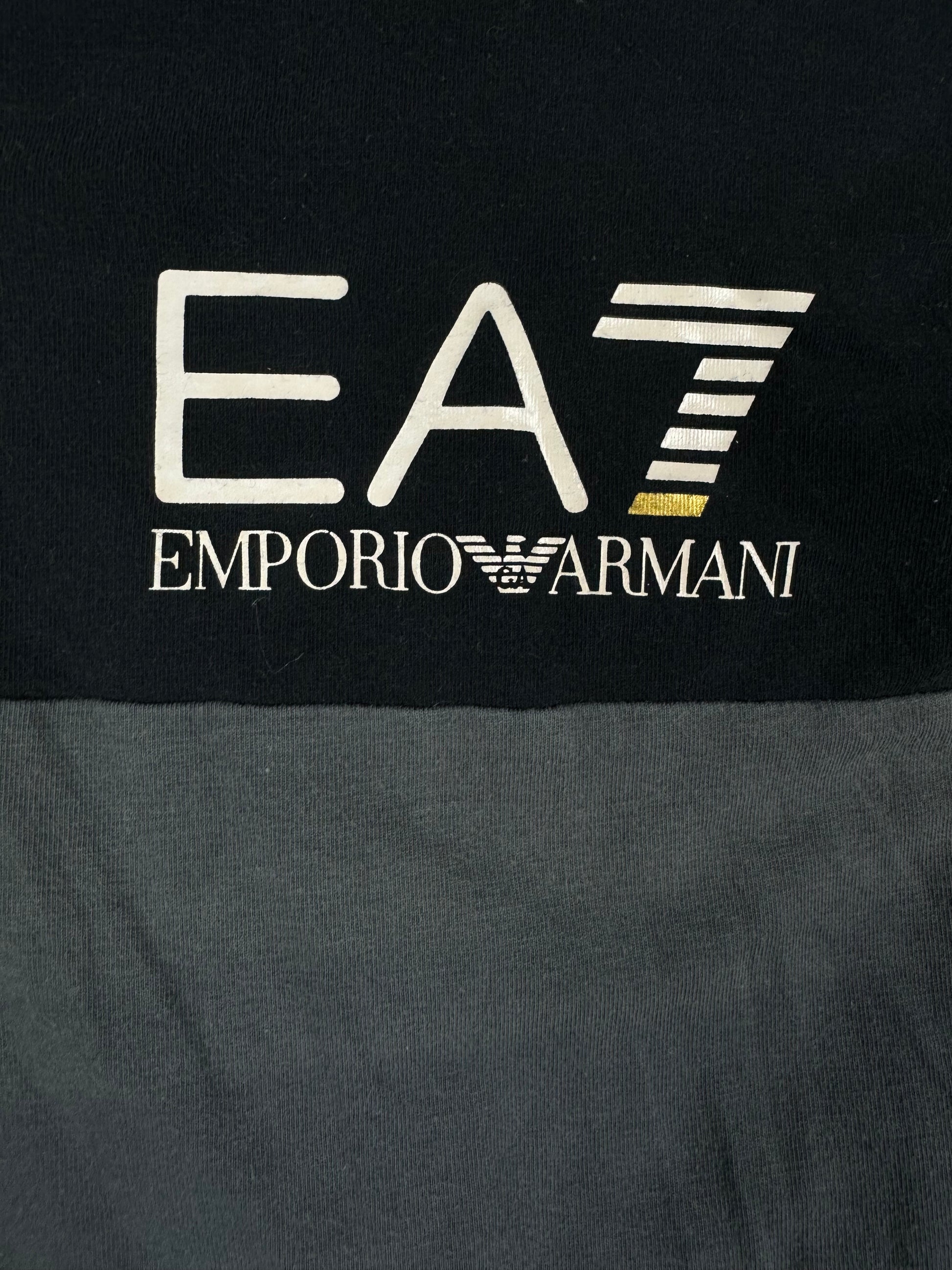 vintage EA7 Emporio Armani polo long {M}