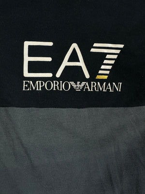 vintage EA7 Emporio Armani polo long {M}