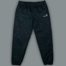 Load image into Gallery viewer, black Sergio Tacchini trackpants {L}
